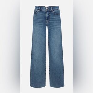 Frame Le Slim Palazzo 27 frayed hem worn twice! $288.